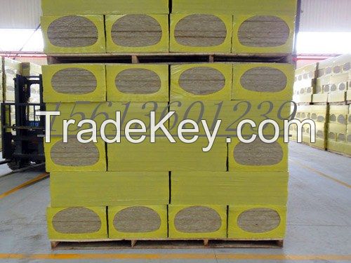 Rock wool board