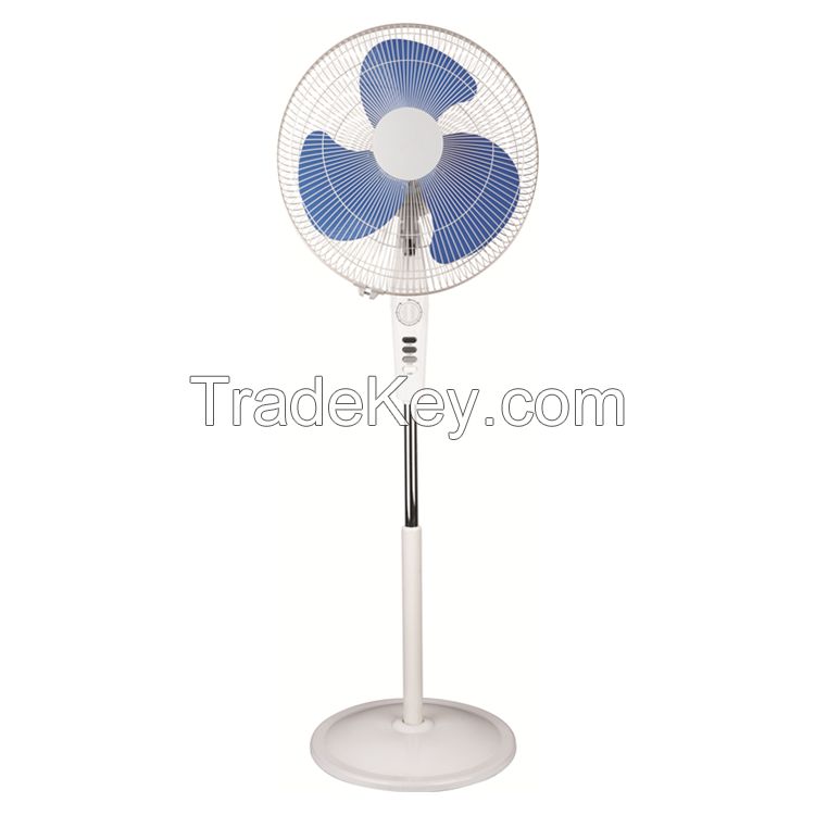 BAJAJ model 16 inch plastic pedestal fan without timer