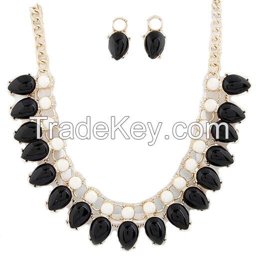 necklace & earring set NK&ER-2629