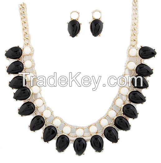 necklace& earring set NK-2610