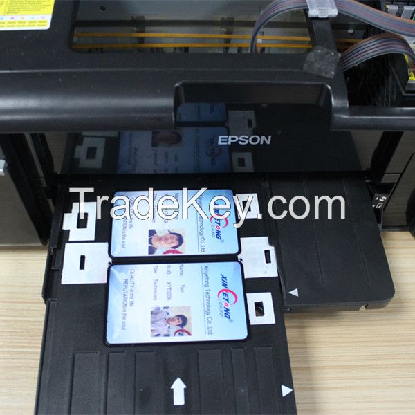 blank inkjet pvc id cards for Epson printer and Canon printer