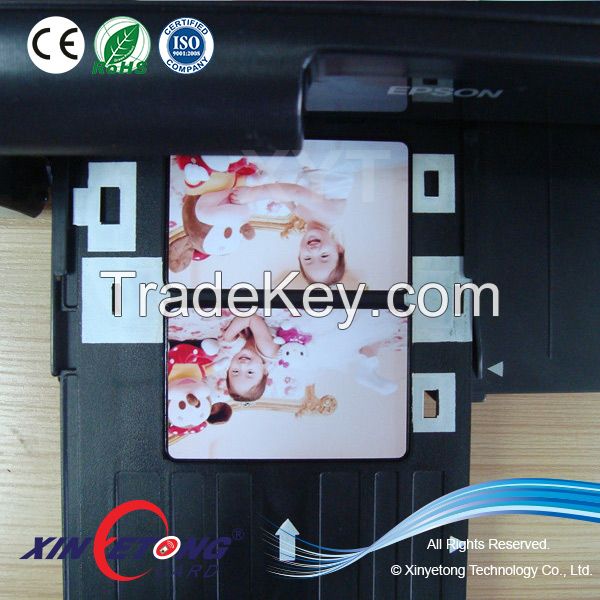 Waterproof Inkjet PVC card for Epson and Canon printer