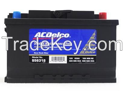 Car Dry Cell Batteries For Mercedes Benz, BMW, Toyota, Honda and all type new model EFI Cars and Jeeps