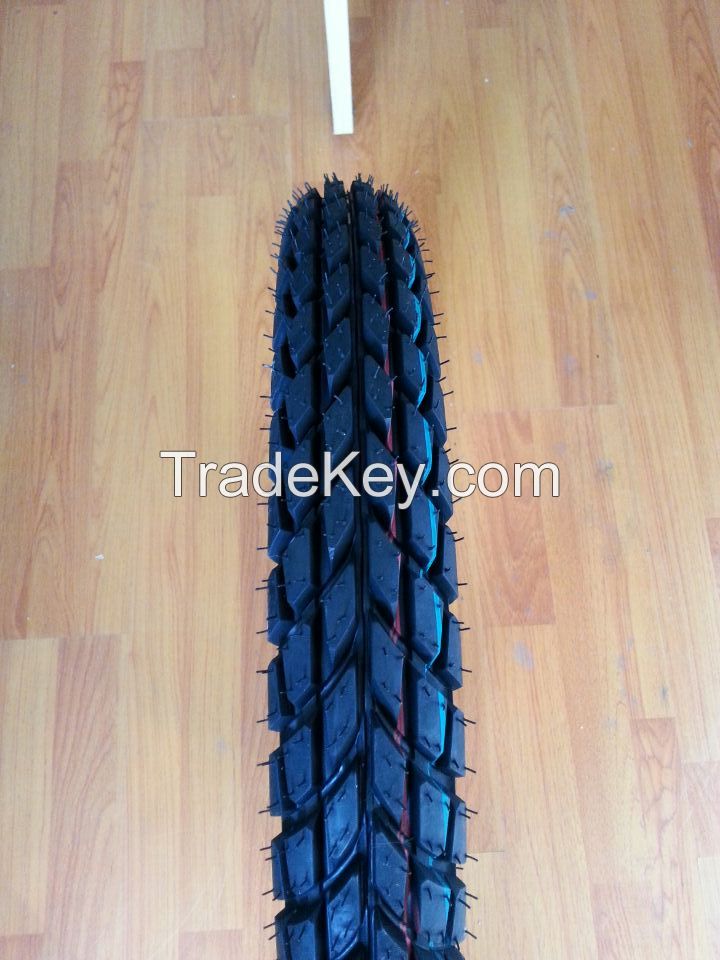 motorcycle tire, 3.00-10 6PR