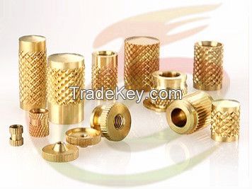 Brass & Stainless Steel Inserts