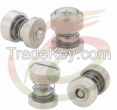round metal female threaded pcb standoff/pc bolt /spacer/fastener
