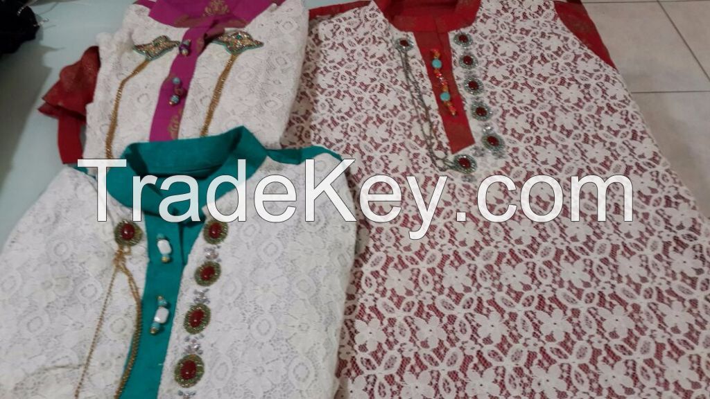 Pakistani suits and Kurties 