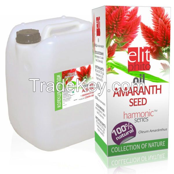 Amaranth seed oil