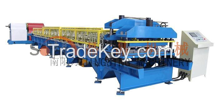 Metal Roofing Tile Roll Forming Machine