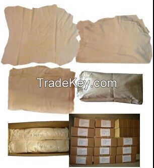 100% Fish oil tanned chamois leather