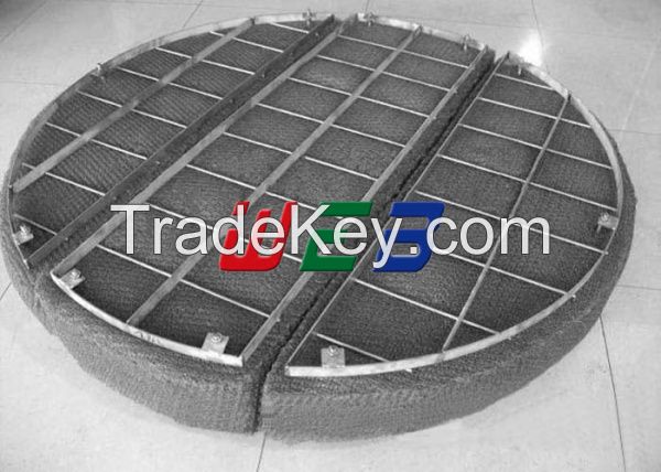 Manufacture Selling Top Assembing SS Demister Pads For Pressure Vessel