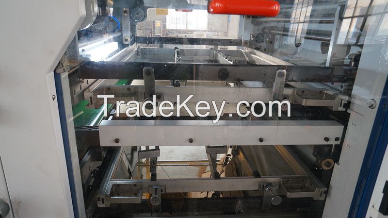 xmq 1050s automatic die cutting and creasing machine with stripping section