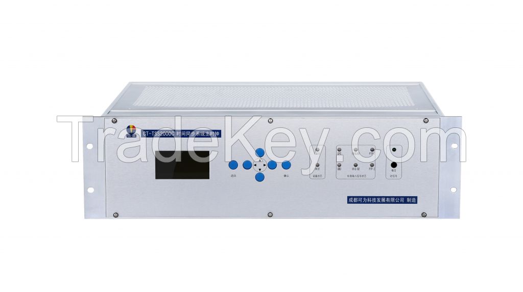 CT-TSS2000C GPS Based Time Synchronization System 