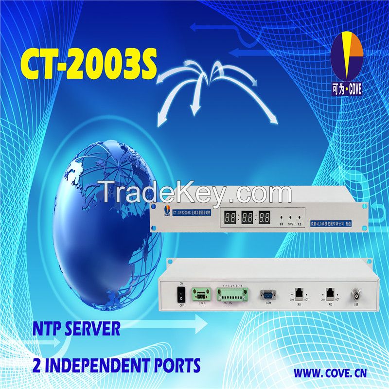 CT-GPS2003S GPS Time Synchronization System