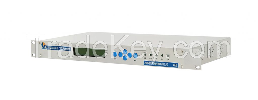 COVE CT-DZ600A NTP Time Server GPS Synchronized Clock with LCD Display used in smart grid power plant electric industry