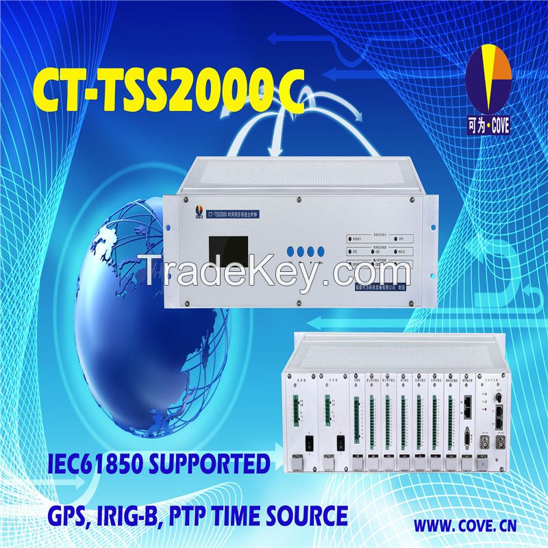 CT-TSS2000C GPS Time Synchronization System 