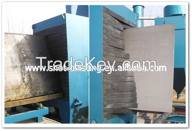 China good service roller pass through type shot blasting machine