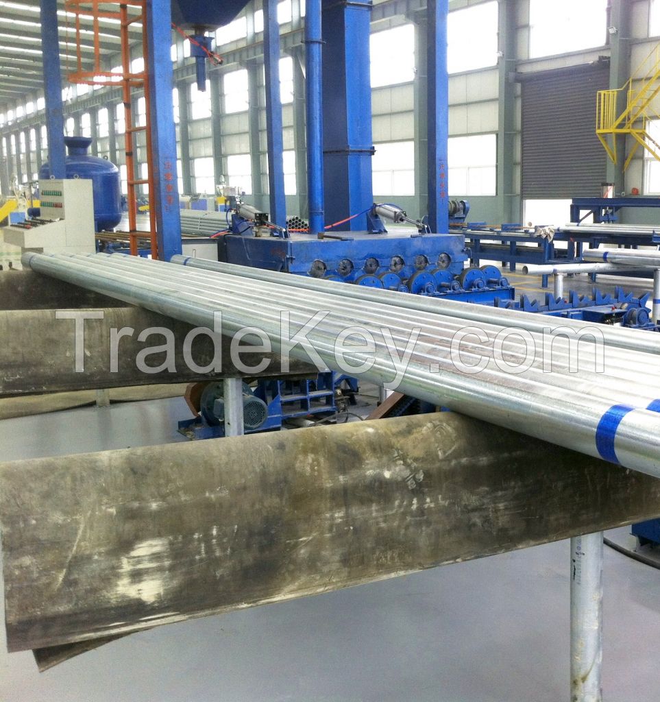 QGN series steel pipe internal suface sand blsting machine