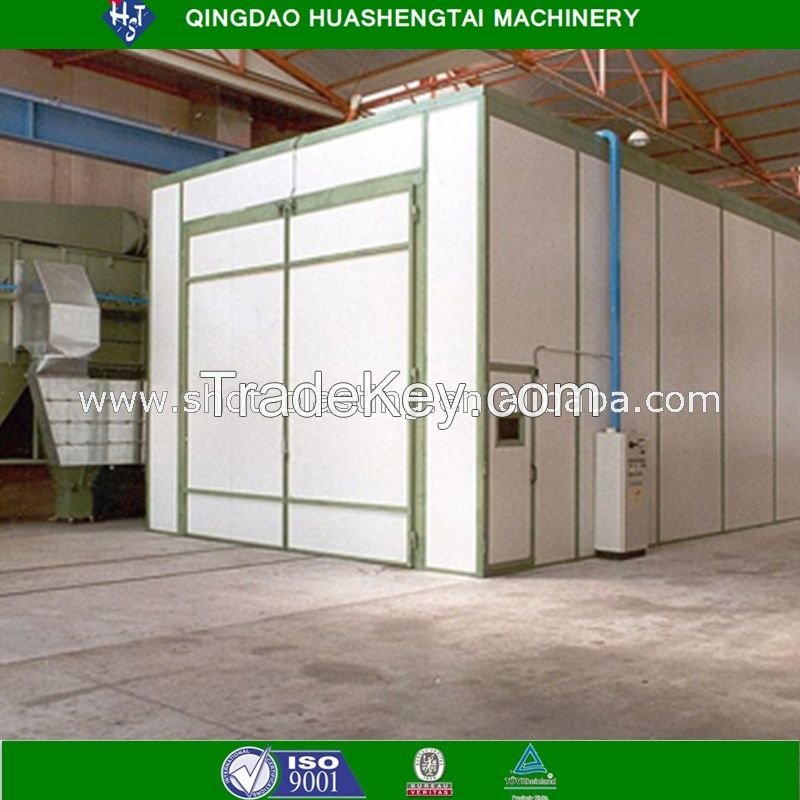 HPS sand blasting room/chamber 