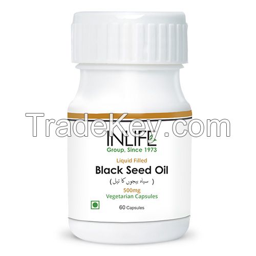 Black Seed Oil Capsules Extra Virgin Cold Pressed