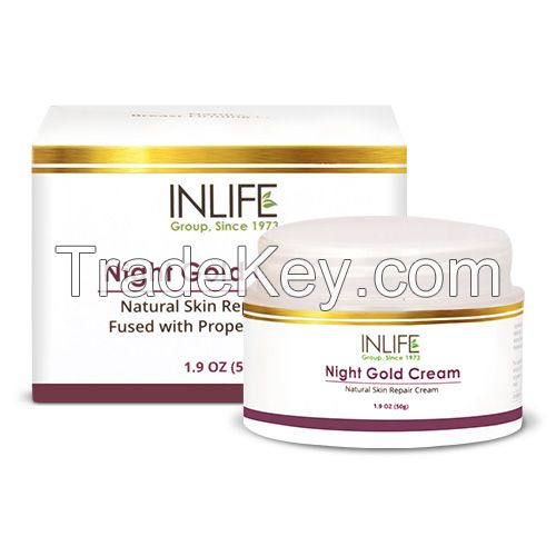 Night Gold Cream / Anti Wrinkle Cream