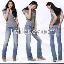 ladies stylish jeans 