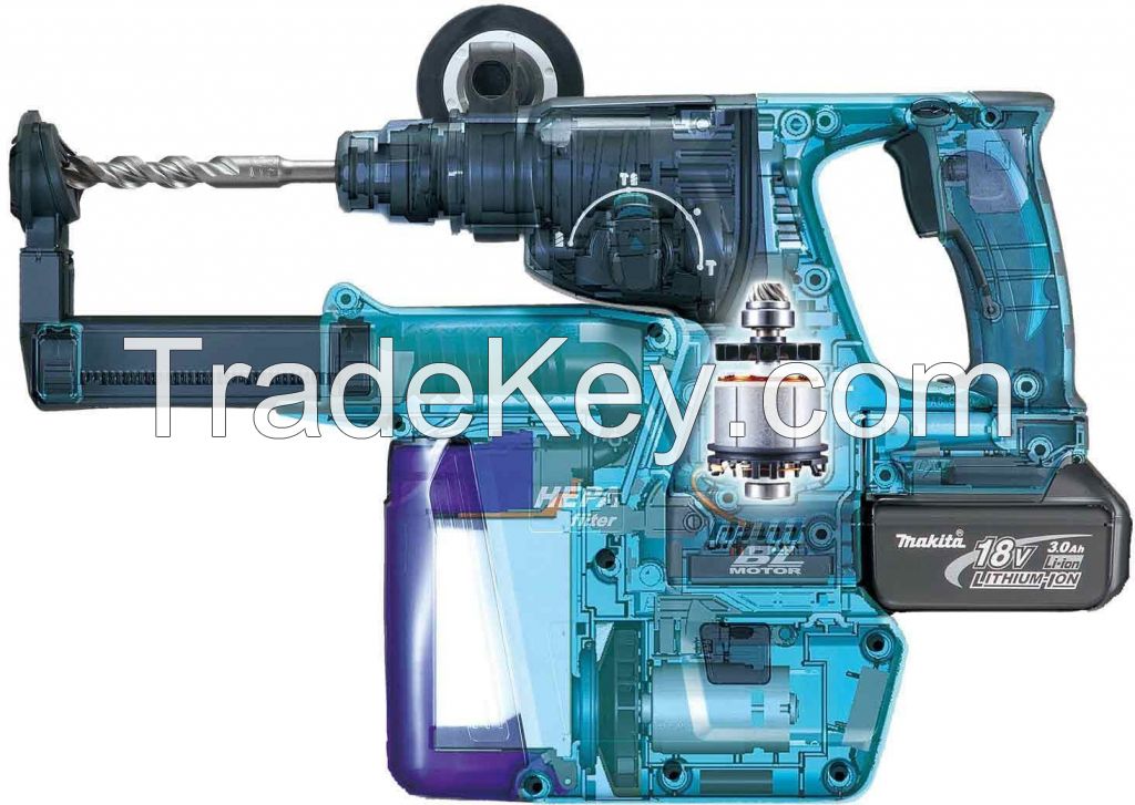 Makita LXRH01Z 18-Volt LXT Lithium-Ion Brushless Cordless 1-Inch Rotary Hammer