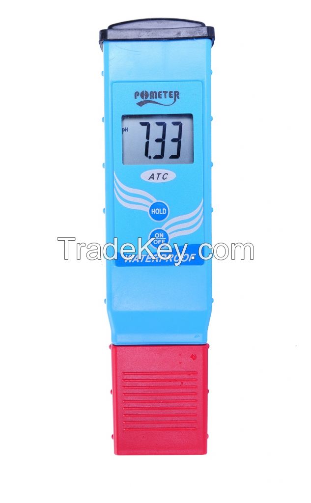 KL-096 Waterproof Handy pH Meter