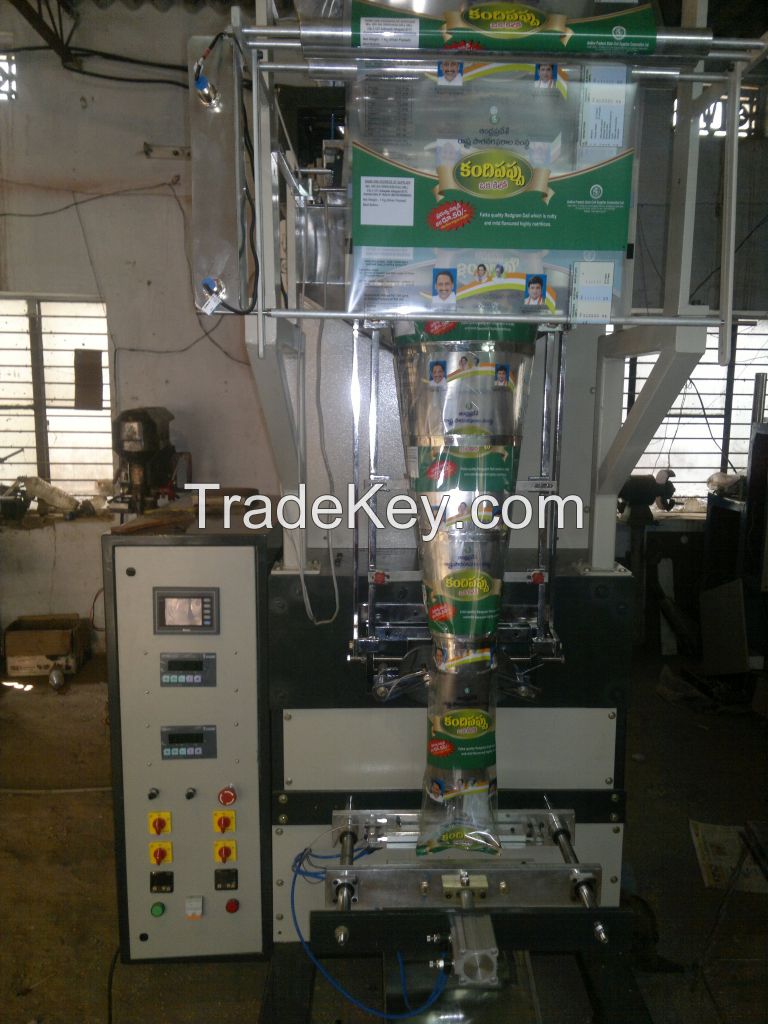 POUCH PACKING MACHINES MANUFACTURING