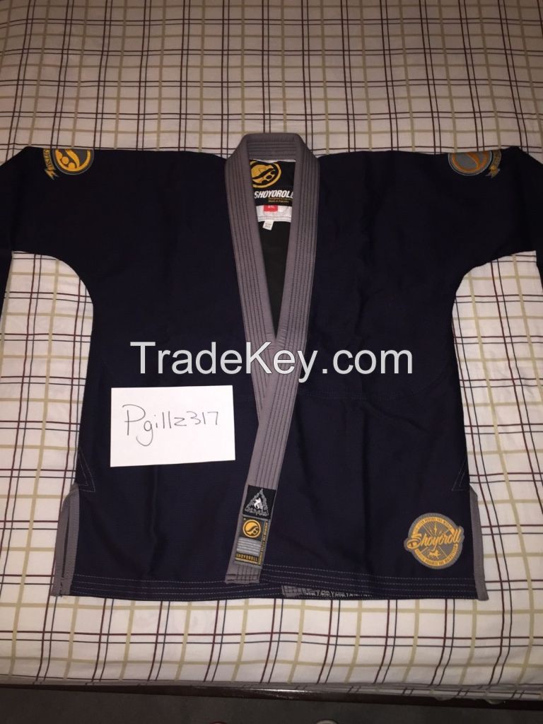 BJJ Gi Brazilian Jiu Jitsu gi BJJ Kimono Shoyoroll batch 30 gi Shoyoroll Latest model