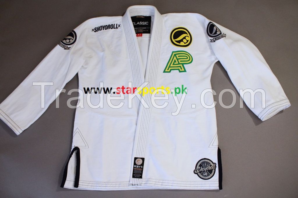 BJJ Gi Brazilian Jiu Jitsu gi BJJ Kimono Shoyoroll gi Shoyoroll Latest model