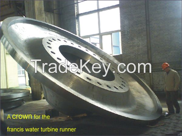 Getai Micro hydro turbine generator francis runner