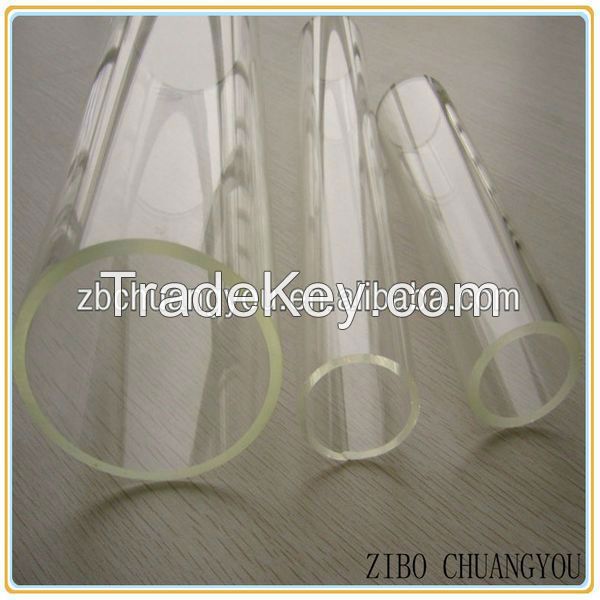 High standard pyrex glass tube , high transparent