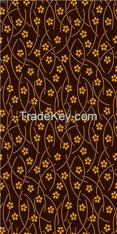 Soundproof panel / Acoustic Panel / Bronze Printing Panel