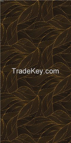 Soundproof panel / Acoustic Panel / Bronze Printing Panel