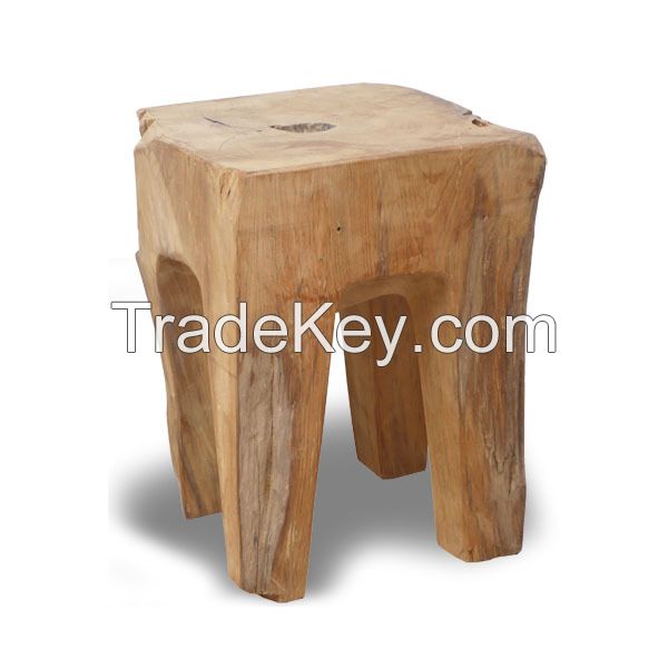 TreeTeak root Stool square