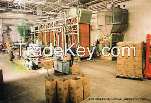 Safety Matches making line - ARENCO KL-2