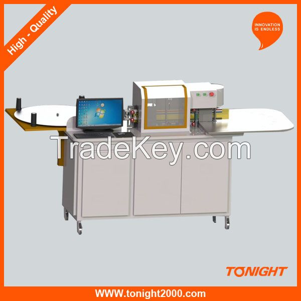 TONIGHT automatic channel letter bending machine