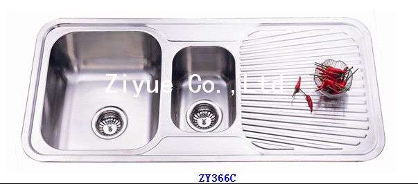 kitchen sink  ZY366C(in stock)