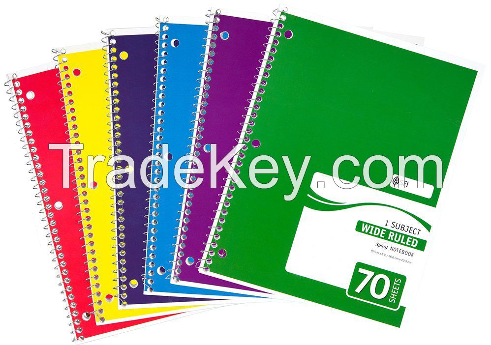 A4 1 Subject Notebook