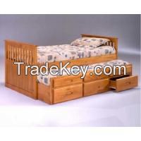 double  floor bed