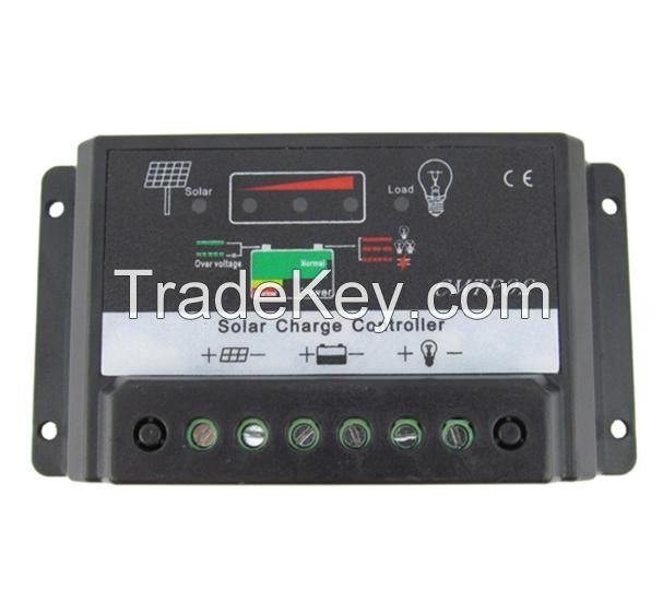 5A/10A/15A/20A/30A Solar Regulator Panel Battery Charge Controller12V/24V Auto Autoswitch