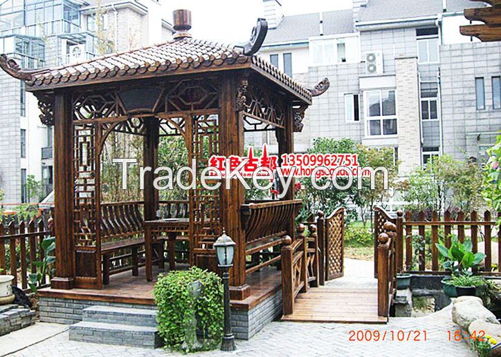 Square Pavilion, Garden Pavilion, 0086-15986444776