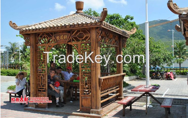 square pavilion, garden pavilion, 0086-15986444776