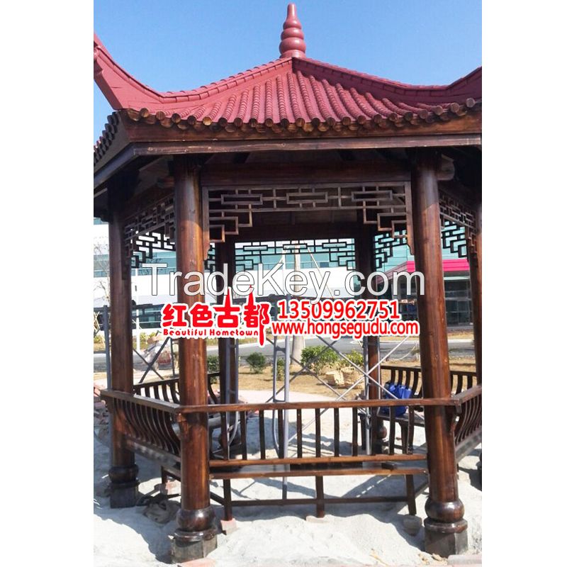 Wooden Gazebo, Garden Gazebo, Garden Pavilion