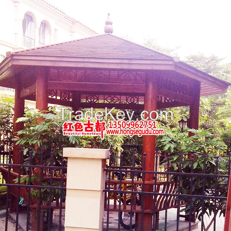 Wooden Gazebo, Garden Gazebo, Garden Pavilion