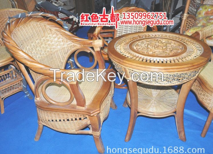 rattan table price, rattan table wholesale, rattan table factory