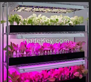 Leds Horticulture 20Watt Hps Grow Kit Oyster Mushrooms/Botanical Garden Panel Grow Lights 28W /36w/72W LED Grow  lights