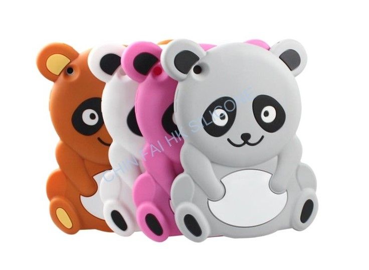Animal Silicone Shockproof Case for iPad