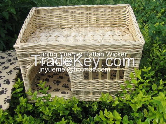 wicker pet basket willow pet basket wicker dog basket wicker cat basket